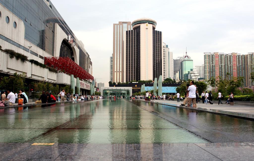 Shenzhen Luohu Railway Station Hotel - West Building Экстерьер фото
