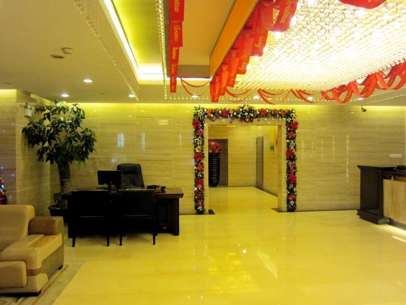 Shenzhen Luohu Railway Station Hotel - West Building Экстерьер фото