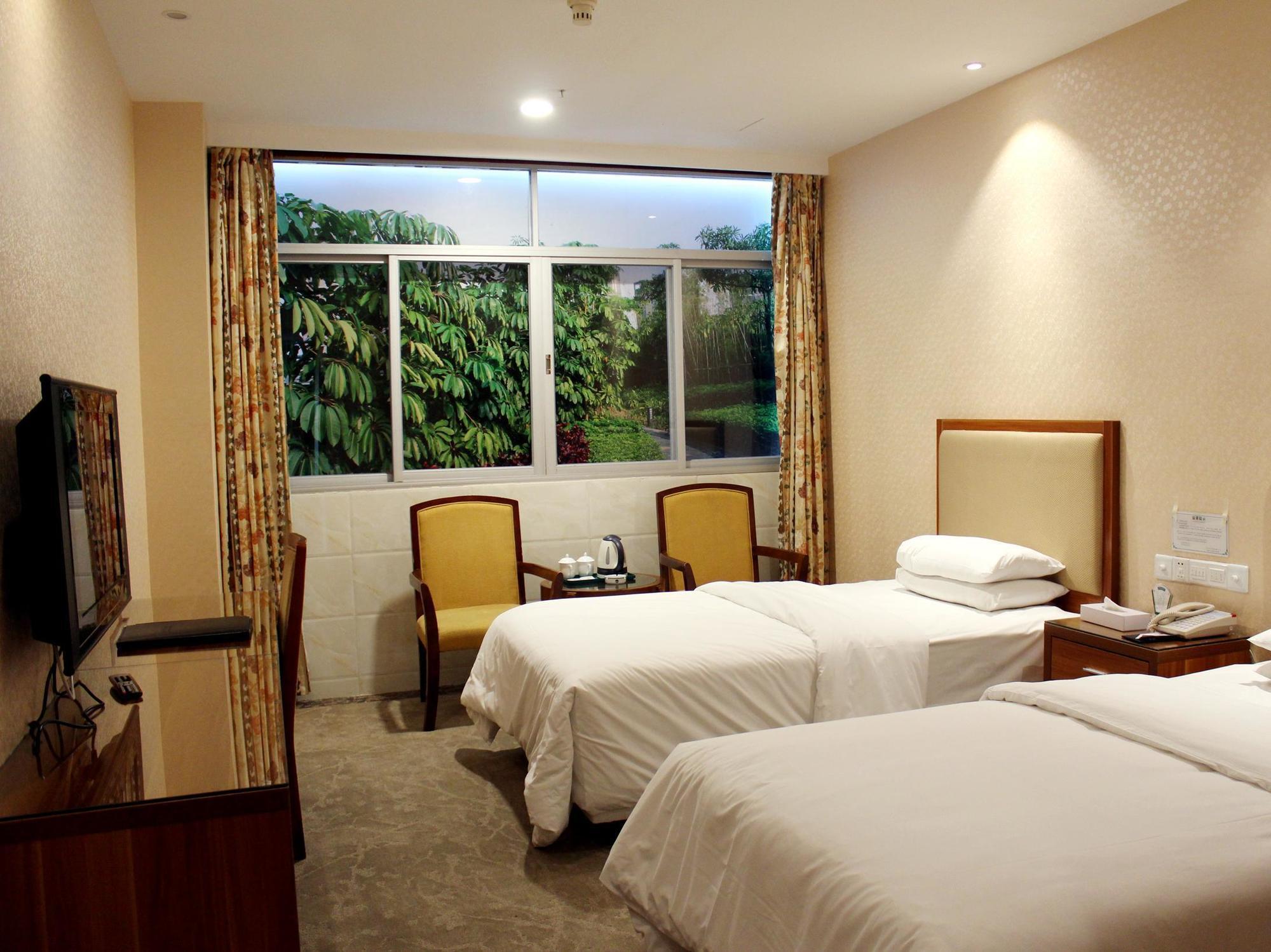 Shenzhen Luohu Railway Station Hotel - West Building Экстерьер фото