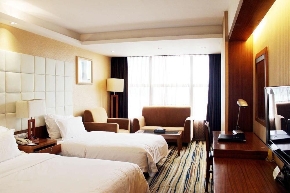 Shenzhen Luohu Railway Station Hotel - West Building Экстерьер фото