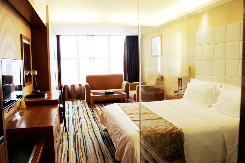 Shenzhen Luohu Railway Station Hotel - West Building Экстерьер фото