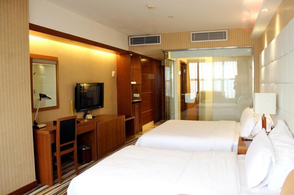 Shenzhen Luohu Railway Station Hotel - West Building Экстерьер фото