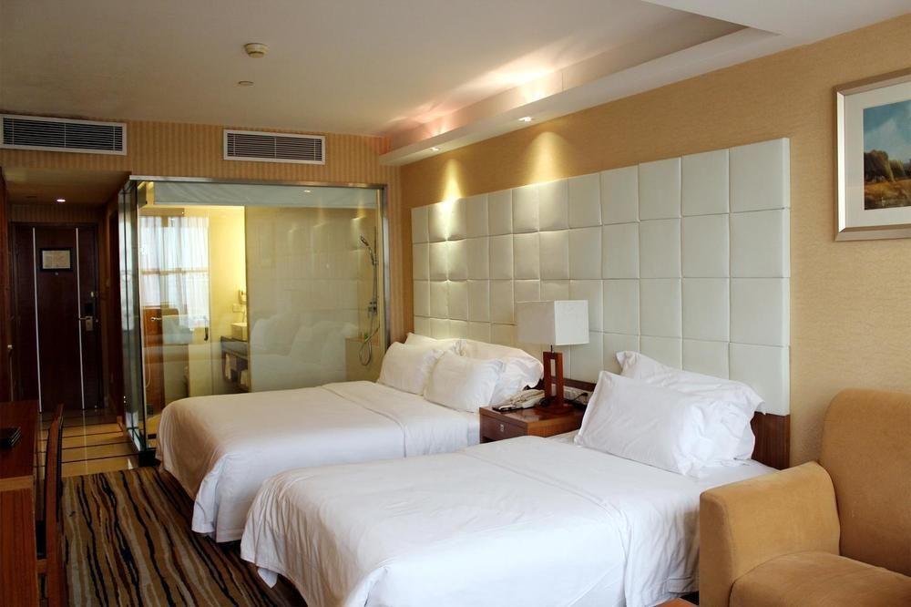 Shenzhen Luohu Railway Station Hotel - West Building Экстерьер фото