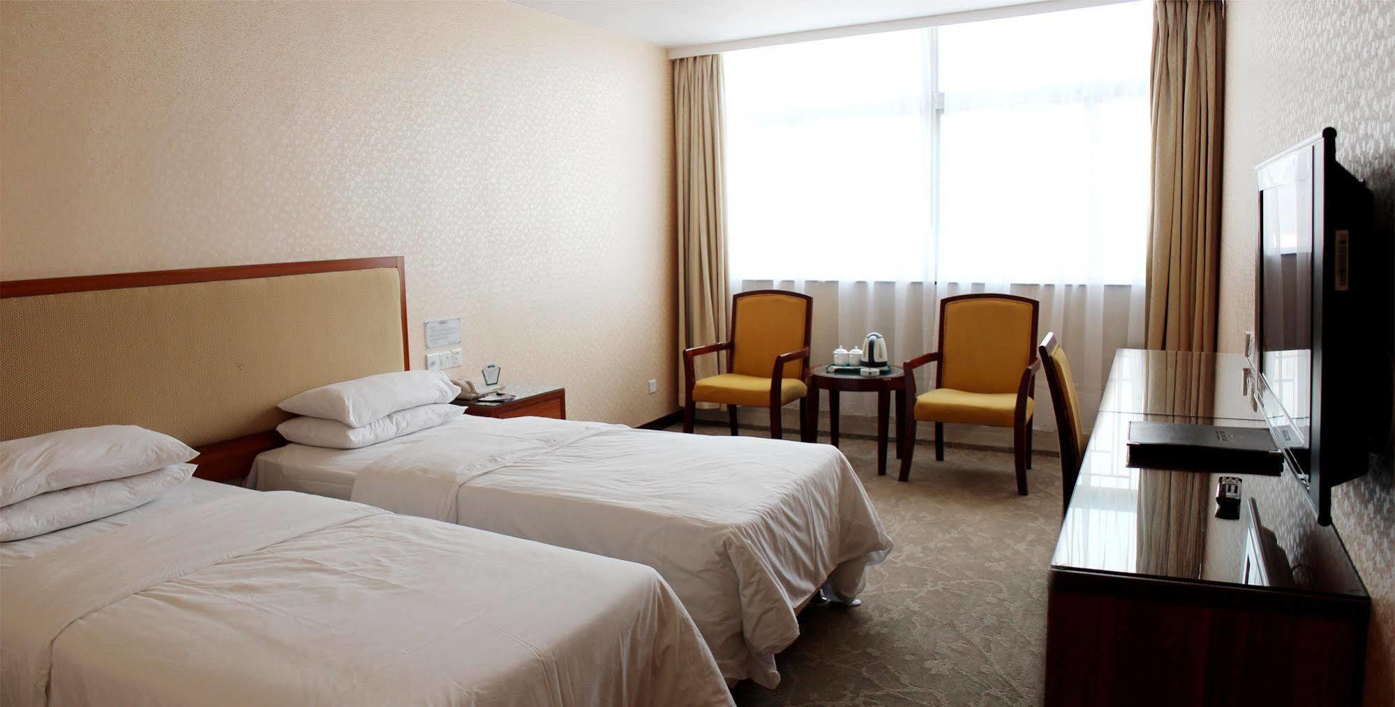 Shenzhen Luohu Railway Station Hotel - West Building Экстерьер фото