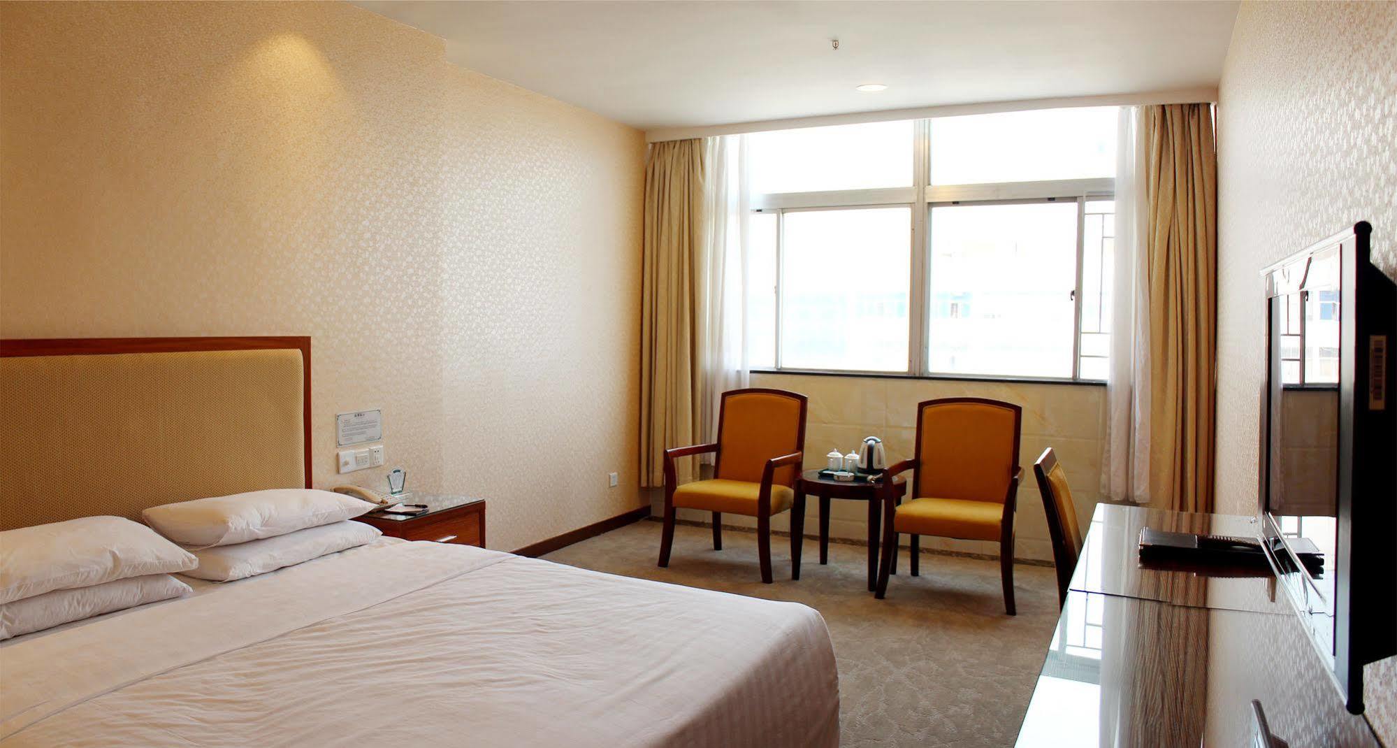 Shenzhen Luohu Railway Station Hotel - West Building Экстерьер фото